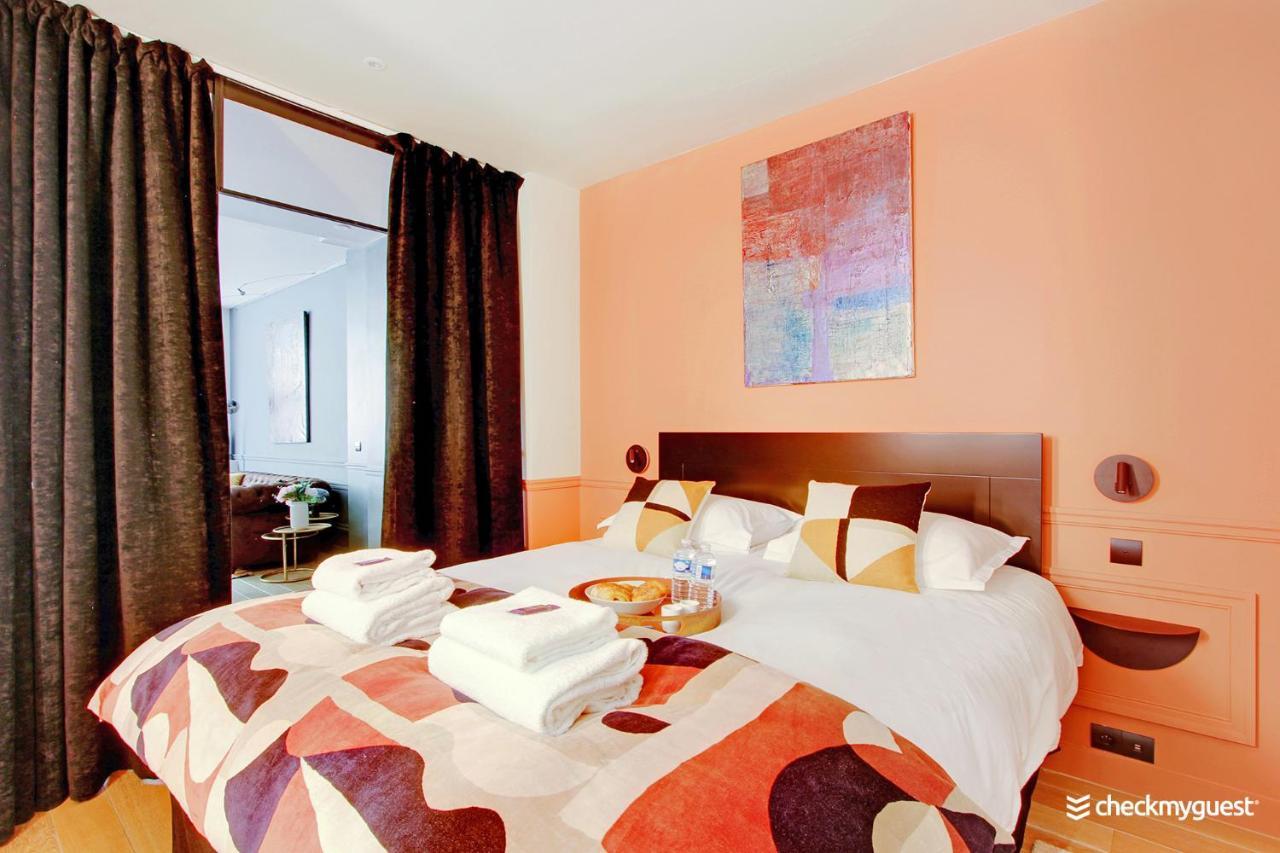 Cmg - Le Marais / Place Des Vosges Paris Ngoại thất bức ảnh