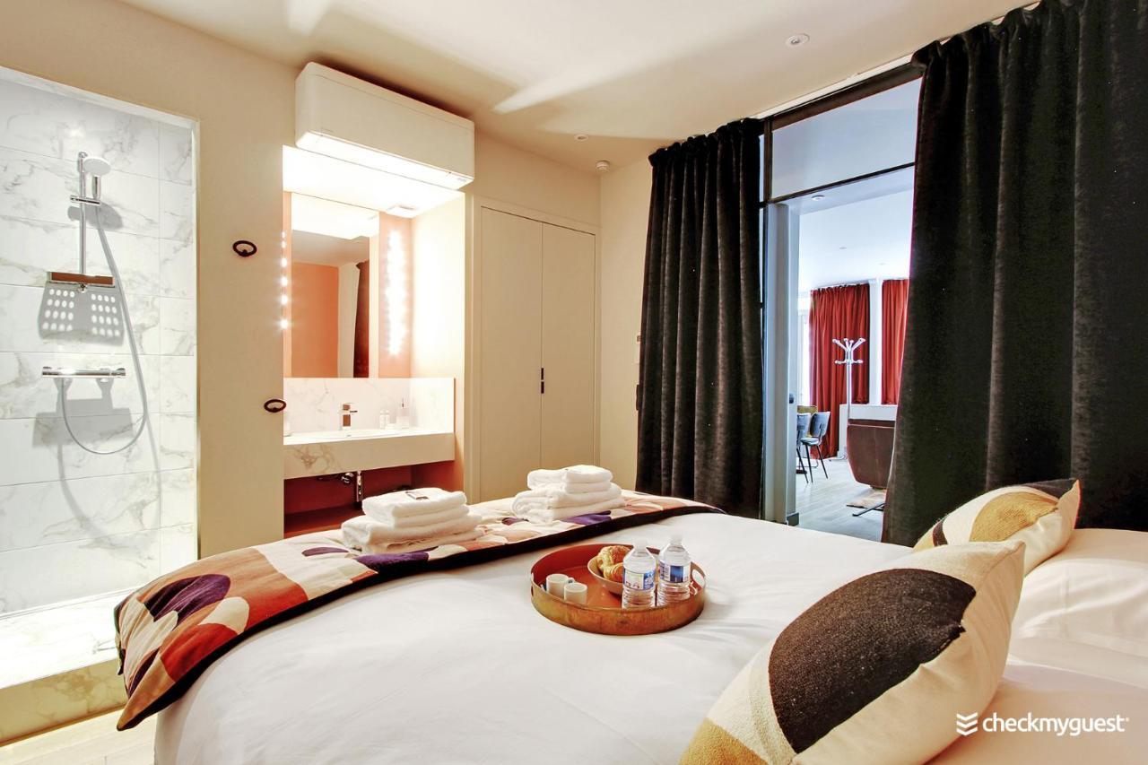 Cmg - Le Marais / Place Des Vosges Paris Ngoại thất bức ảnh