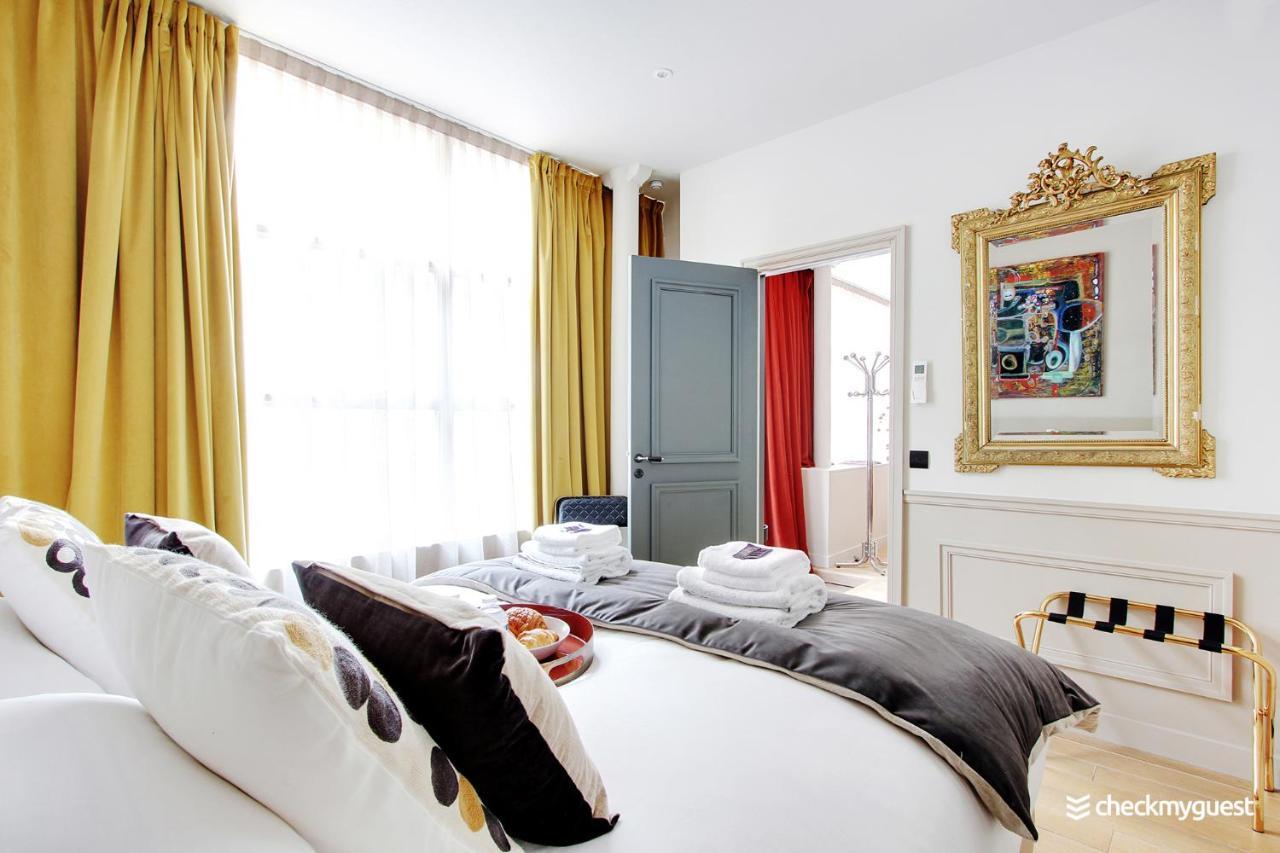 Cmg - Le Marais / Place Des Vosges Paris Ngoại thất bức ảnh