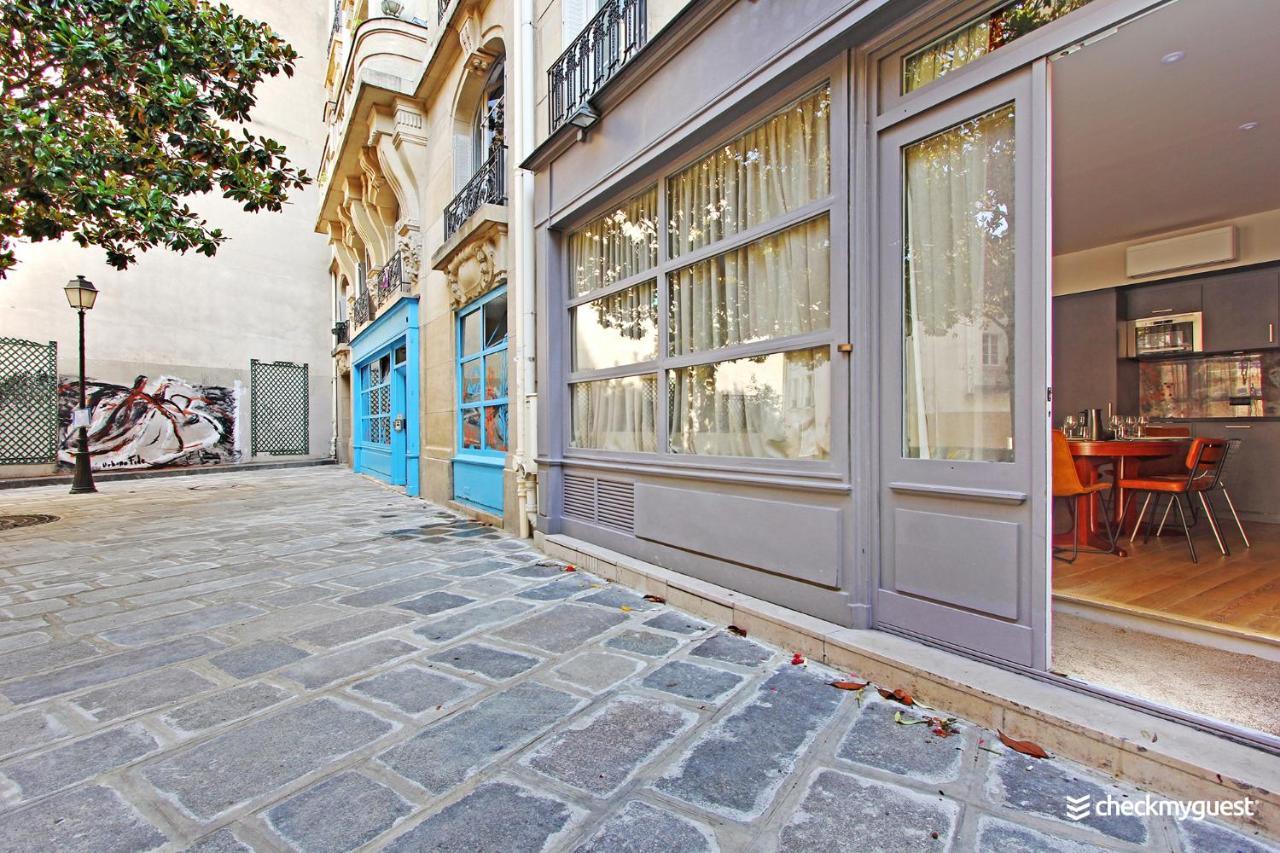 Cmg - Le Marais / Place Des Vosges Paris Ngoại thất bức ảnh