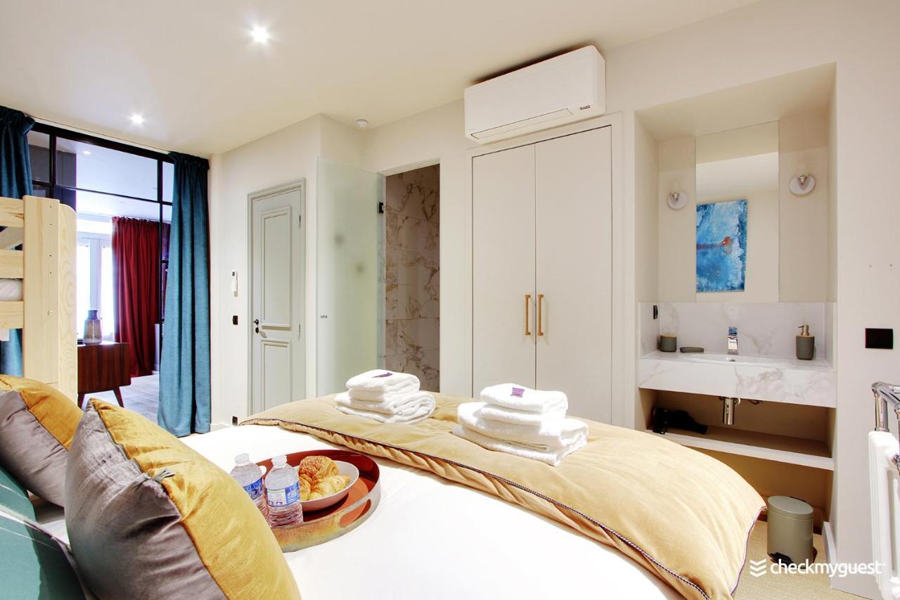 Cmg - Le Marais / Place Des Vosges Paris Ngoại thất bức ảnh